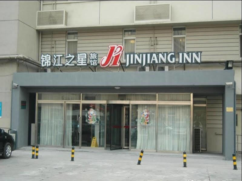 Jinjiang Inn Tianjin Xianyang Road Exterior foto