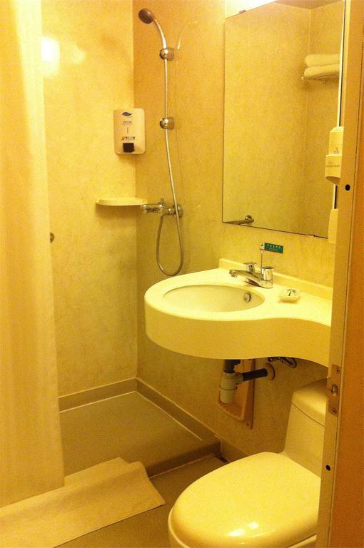 Jinjiang Inn Tianjin Xianyang Road Zimmer foto